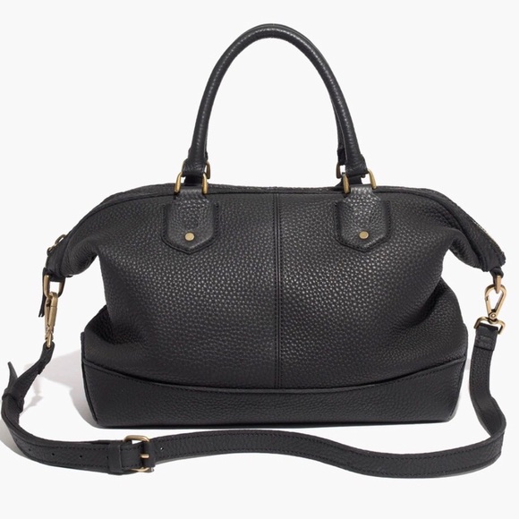 Madewell Handbags - madewell • berliner satchel